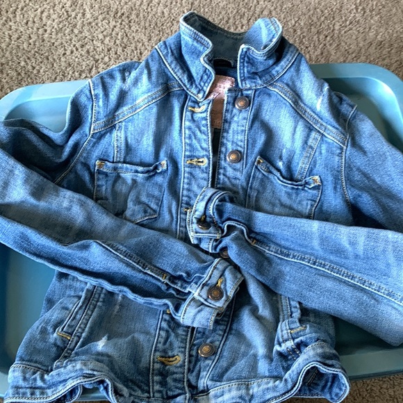 Guess XS Jean jacket - Picture 2 of 3